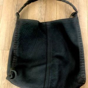 LUCKY BRAND Francoise leather hobo bag